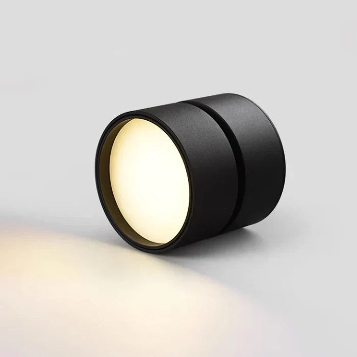 Modern justerbar LED-taklampa