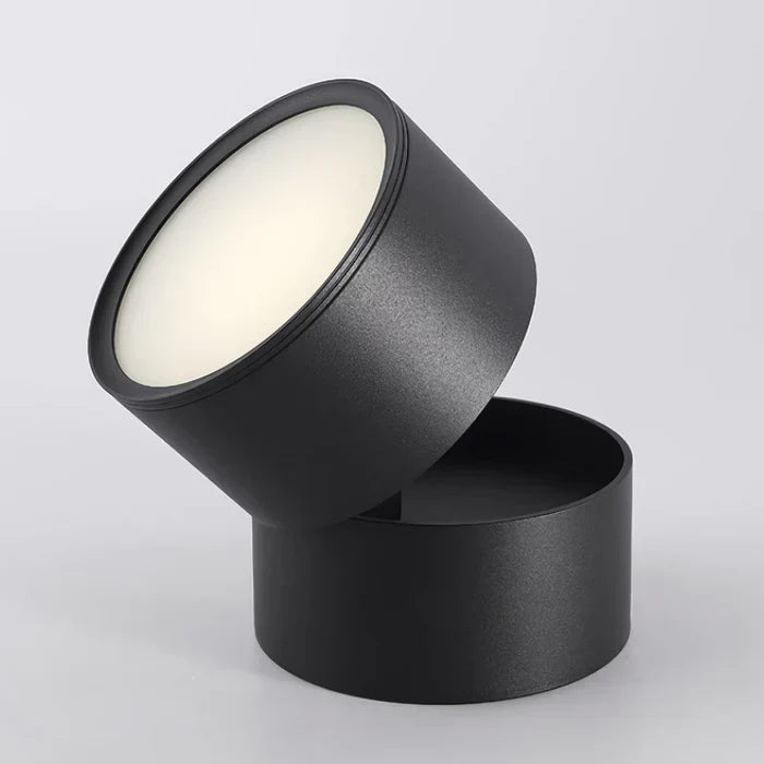Modern justerbar LED-taklampa