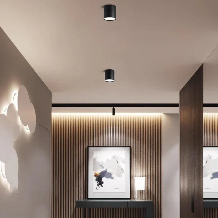 Modern justerbar LED-taklampa