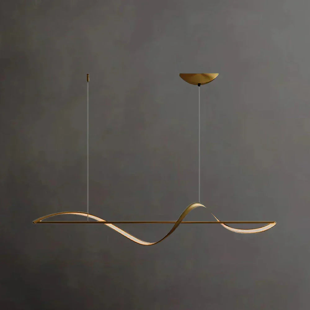 Hänglampa "Fala" – modern LED-lampa för bord eller köksö
