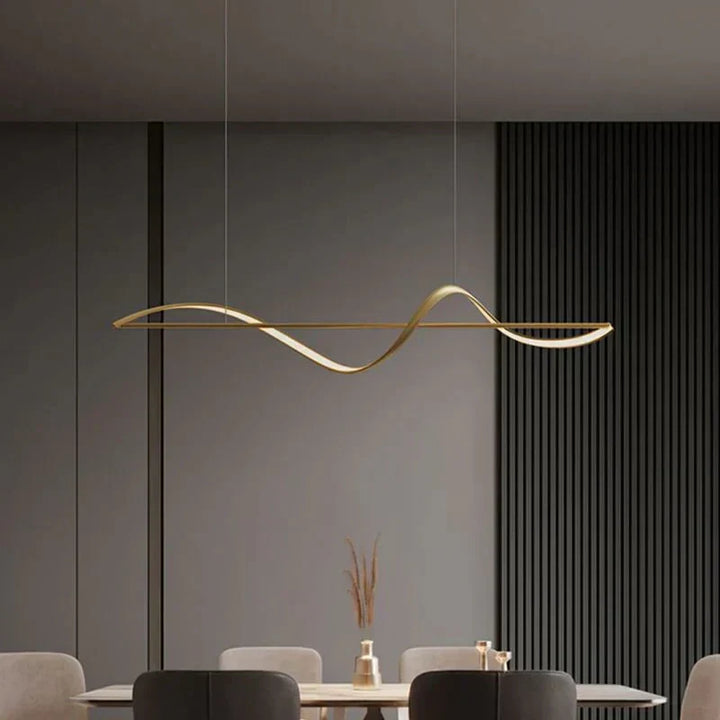 Hänglampa "Fala" – modern LED-lampa för bord eller köksö