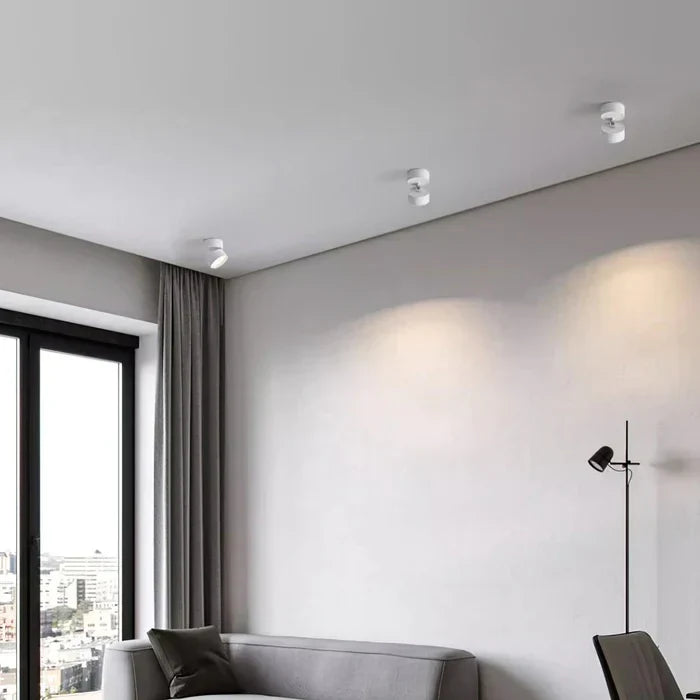Modern justerbar LED-taklampa