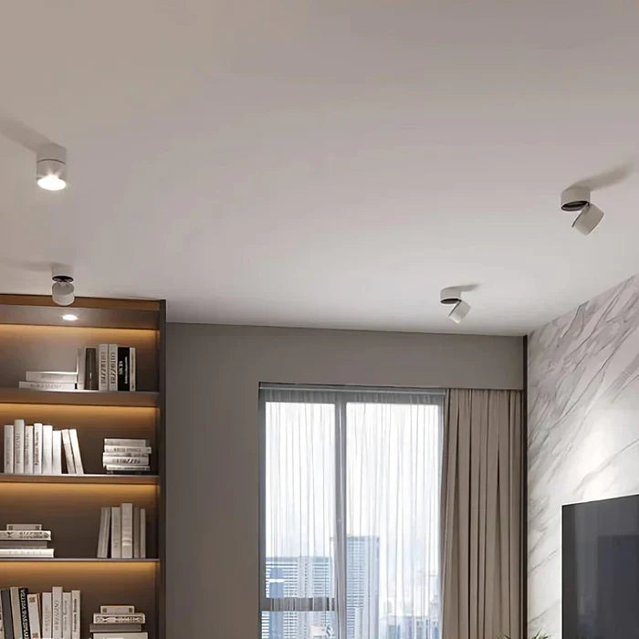 Modern justerbar LED-taklampa