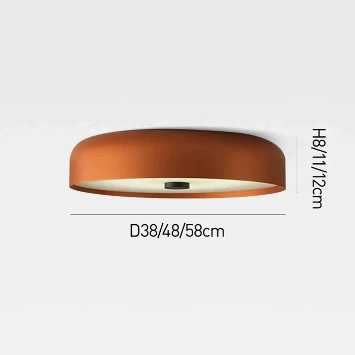 Modern och minimalistisk LED-plafond