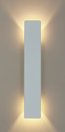Modern utomhuslampa – LED-vägglampa upp/ner, vattentät, vertikal design