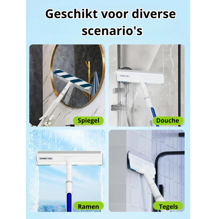 Funktionell 3-i-1 fönsterskrapa - ClearView
