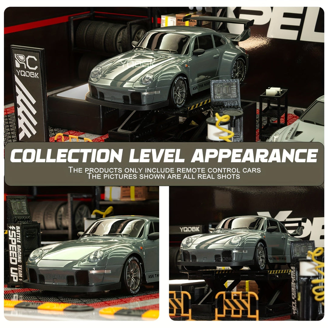 Ultimate Drift Racer 1:24 – radiostyrd bil med upplysta hjul