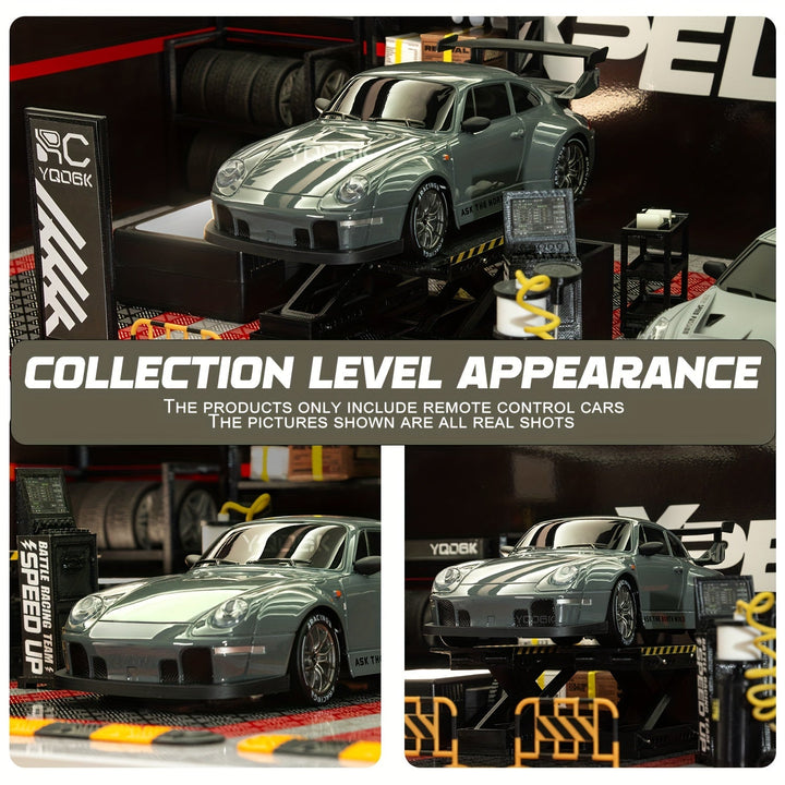 Ultimate Drift Racer 1:24 – radiostyrd bil med upplysta hjul