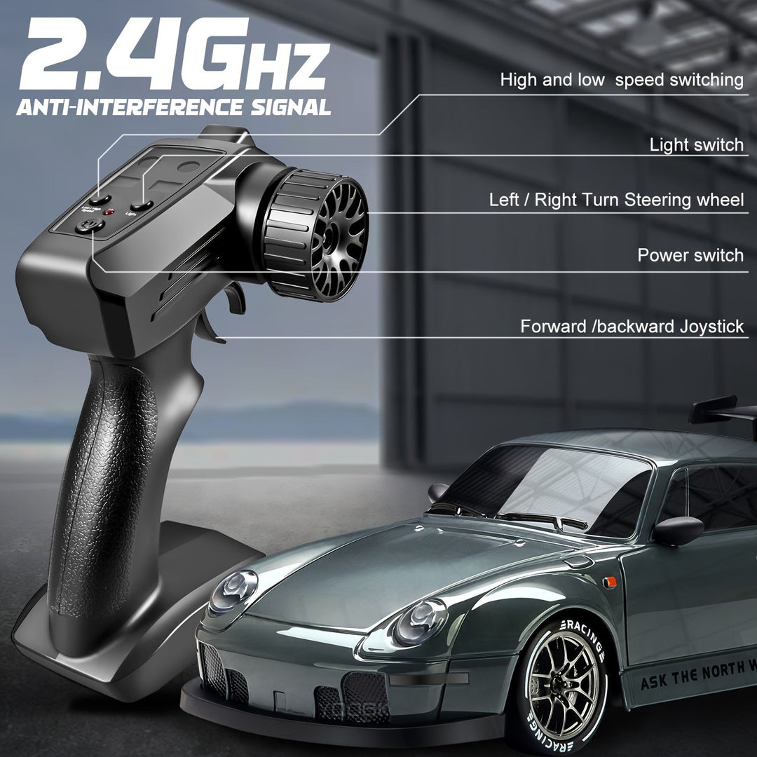 Ultimate Drift Racer 1:24 – radiostyrd bil med upplysta hjul