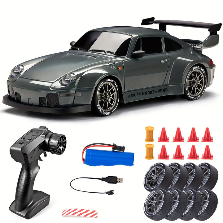 Ultimate Drift Racer 1:24 – radiostyrd bil med upplysta hjul