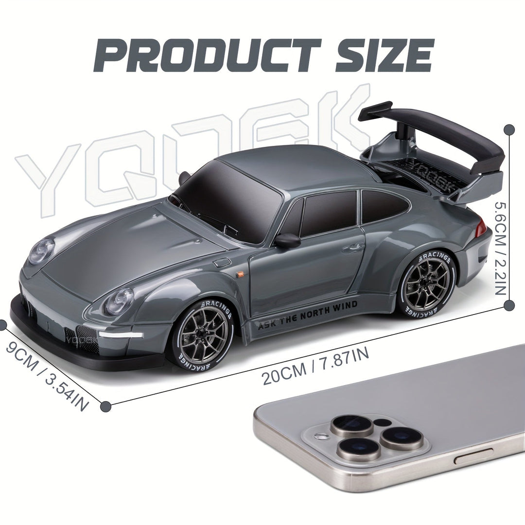 Ultimate Drift Racer 1:24 – radiostyrd bil med upplysta hjul