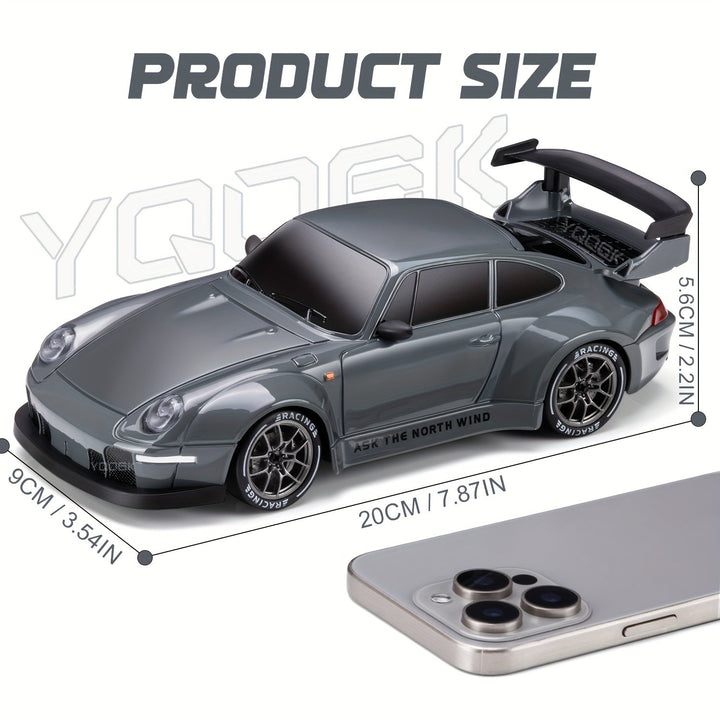 Ultimate Drift Racer 1:24 – radiostyrd bil med upplysta hjul