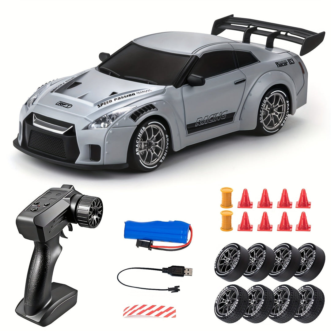 Ultimate Drift Racer 1:24 – radiostyrd bil med upplysta hjul