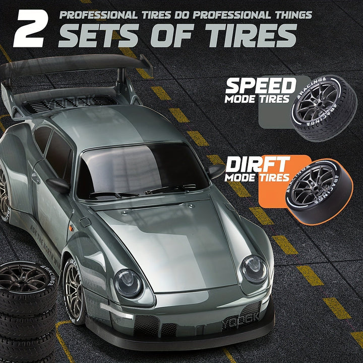 Ultimate Drift Racer 1:24 – radiostyrd bil med upplysta hjul