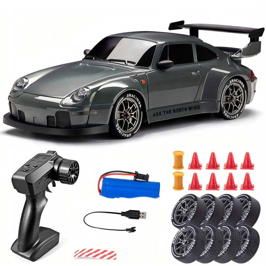 Ultimate Drift Racer 1:24 – radiostyrd bil med upplysta hjul