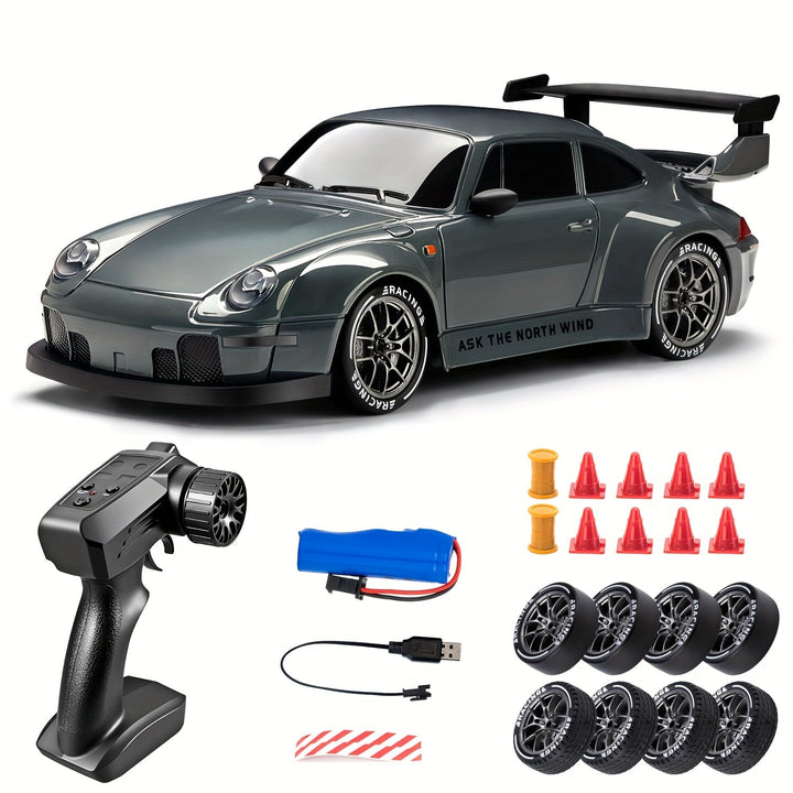 Ultimate Drift Racer 1:24 – radiostyrd bil med upplysta hjul