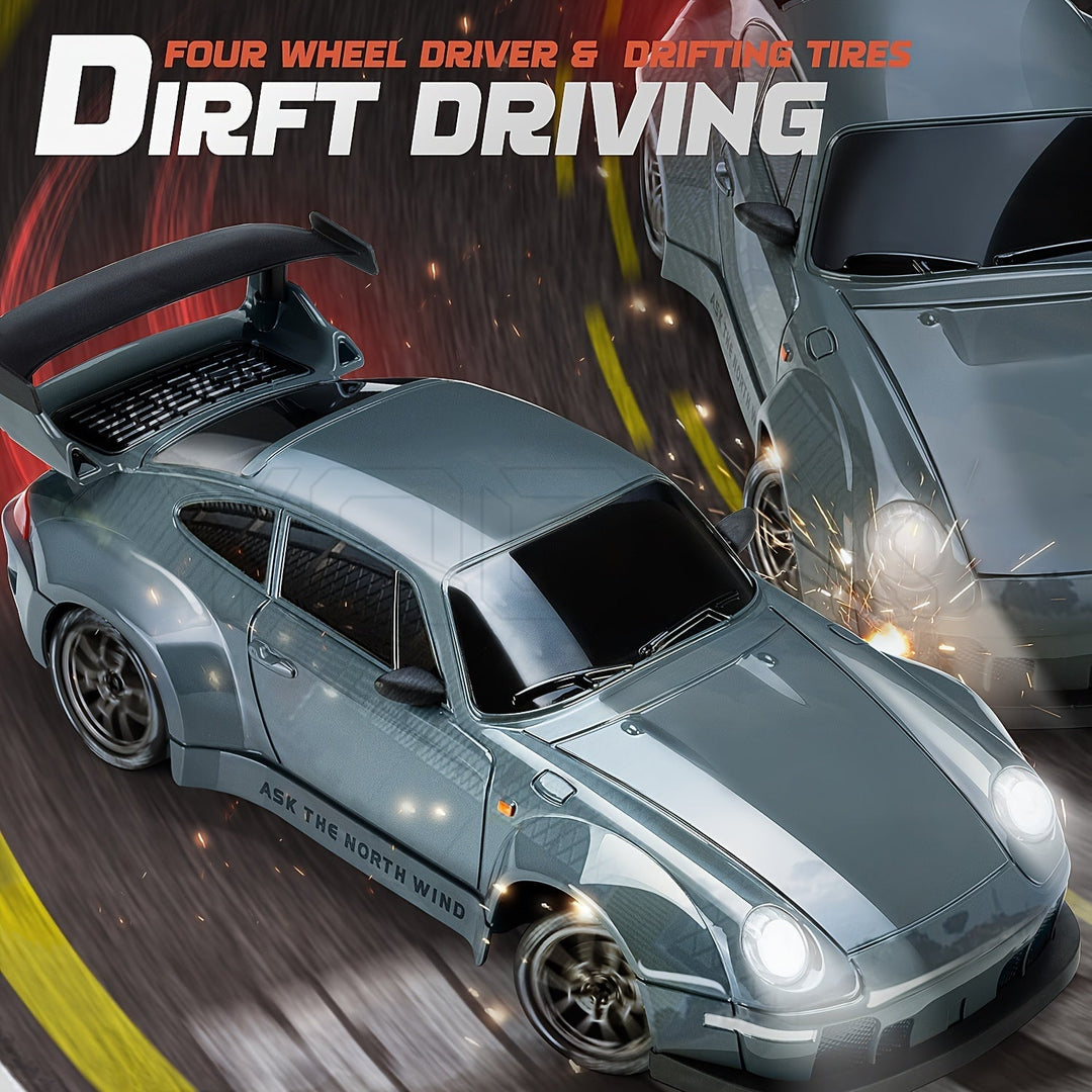 Ultimate Drift Racer 1:24 – radiostyrd bil med upplysta hjul