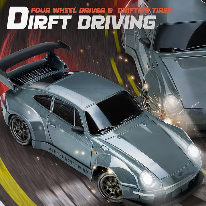 Ultimate Drift Racer 1:24 – radiostyrd bil med upplysta hjul