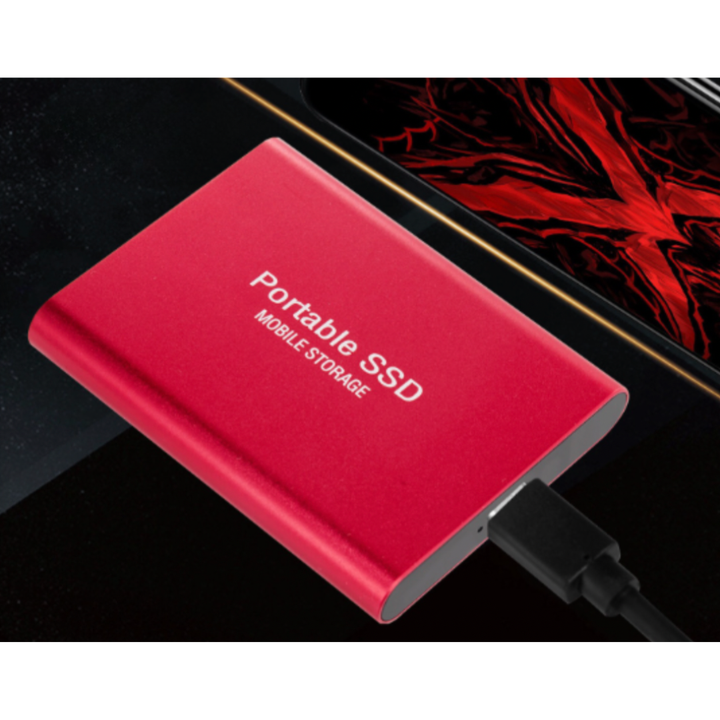 Extern SSD 2TB med USB-C