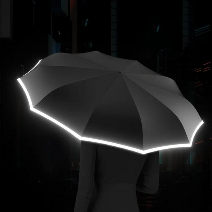 Vindtåligt Paraply - StormShield Reflekterande