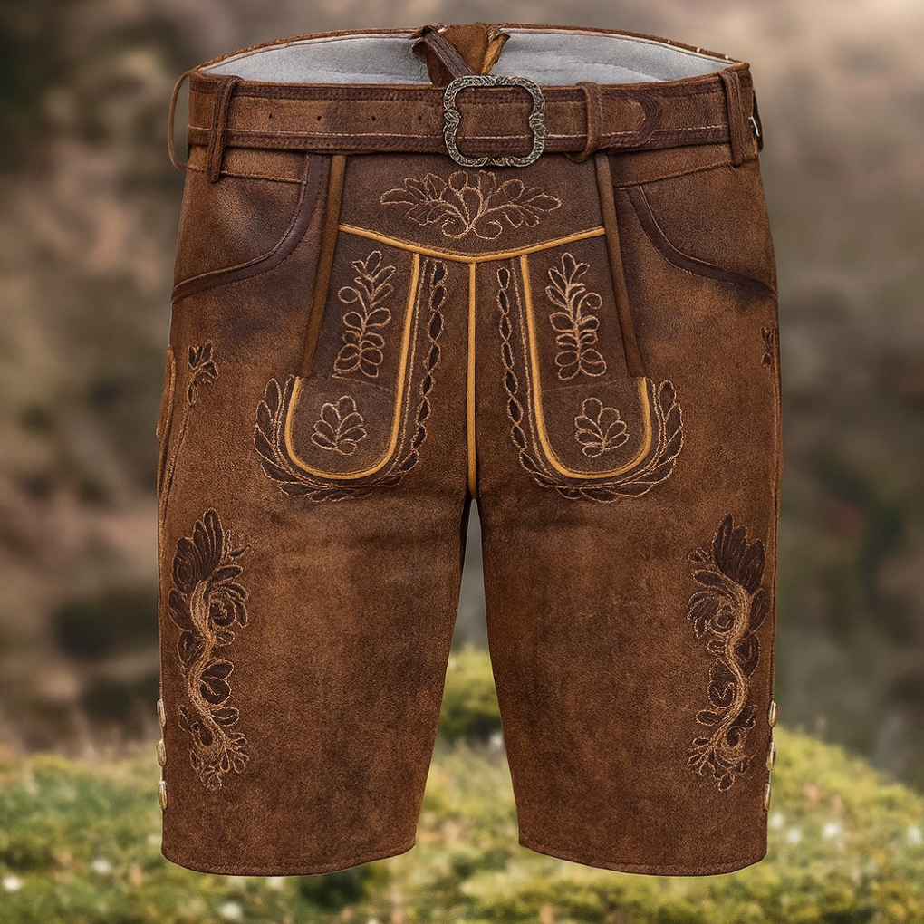 Traditionella skinnbyxor