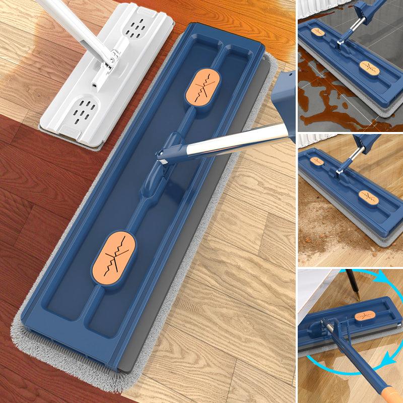 Revolutionerande Mopp | Verktyg för Städning & Sopning | Flexibilitet i 360°