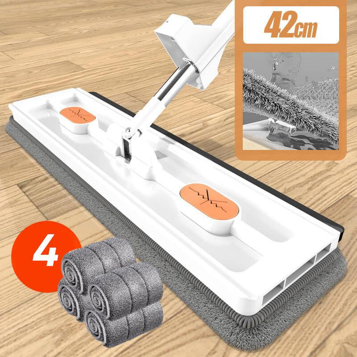 Revolutionerande Mopp | Verktyg för Städning & Sopning | Flexibilitet i 360°