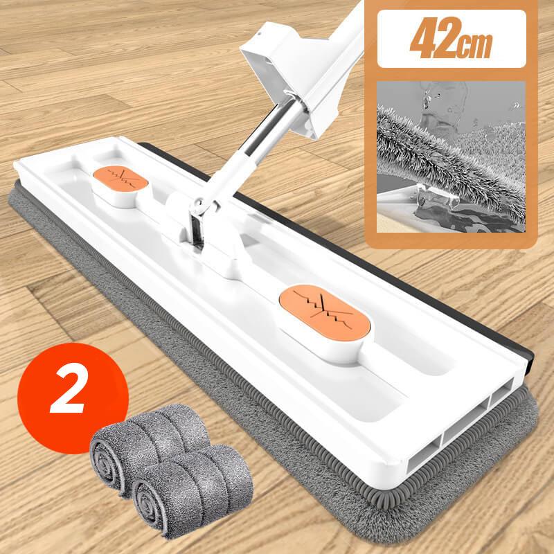 Revolutionerande Mopp | Verktyg för Städning & Sopning | Flexibilitet i 360°