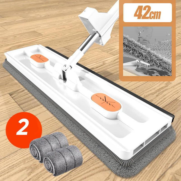Revolutionerande Mopp | Verktyg för Städning & Sopning | Flexibilitet i 360°