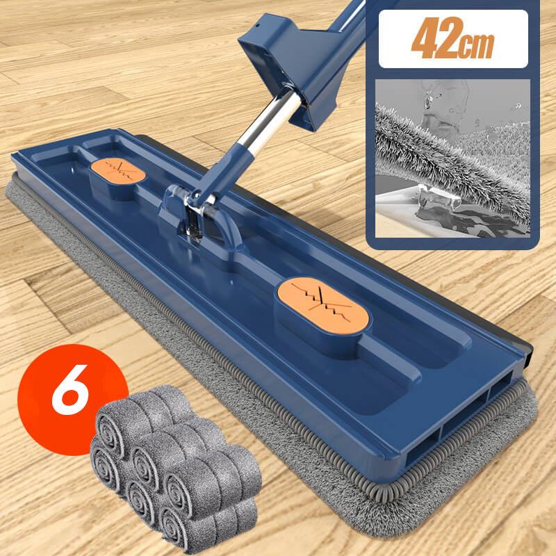 Revolutionerande Mopp | Verktyg för Städning & Sopning | Flexibilitet i 360°