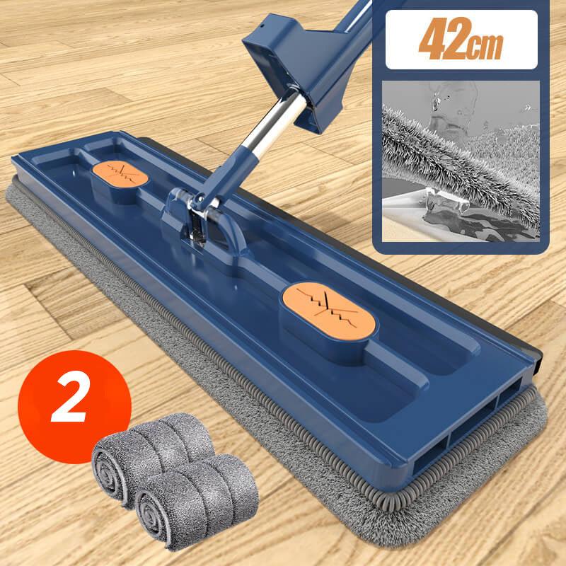 Revolutionerande Mopp | Verktyg för Städning & Sopning | Flexibilitet i 360°