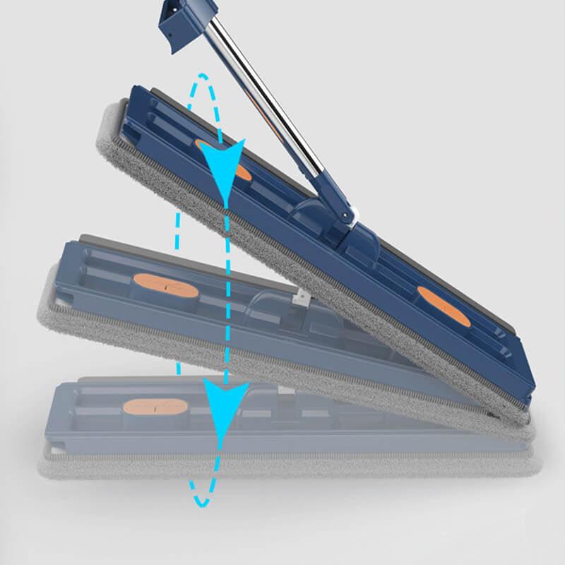 Revolutionerande Mopp | Verktyg för Städning & Sopning | Flexibilitet i 360°