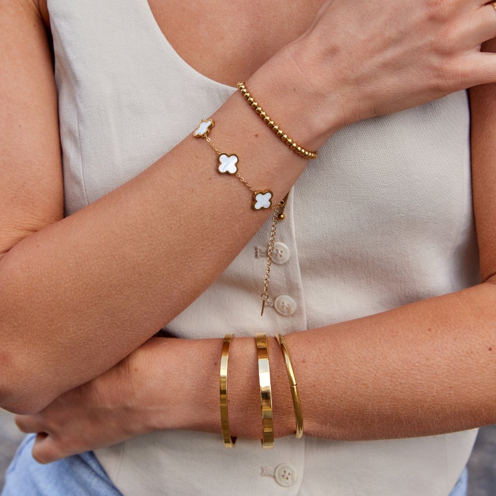 Rina Bangle i guld