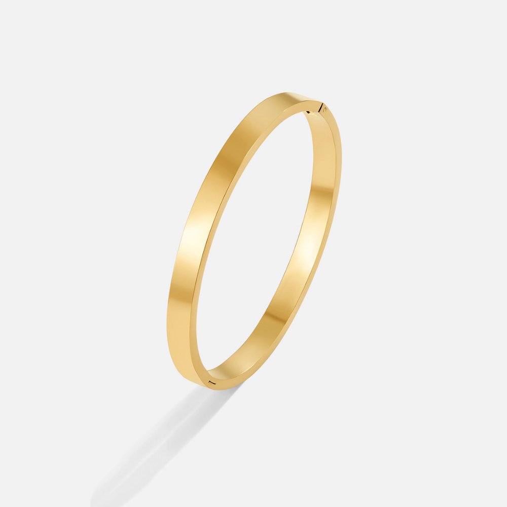 Rina Bangle i guld
