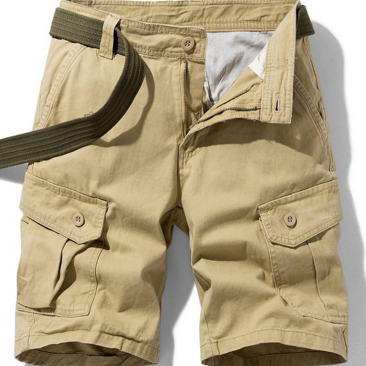 Funktionelle herreshorts med flere lommer til hverdag og eventyr