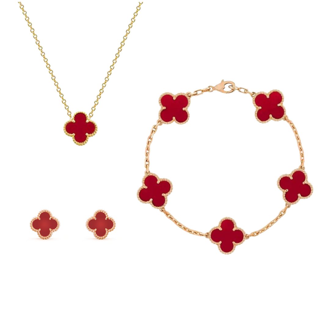 Clover accessoarset i elegant stil