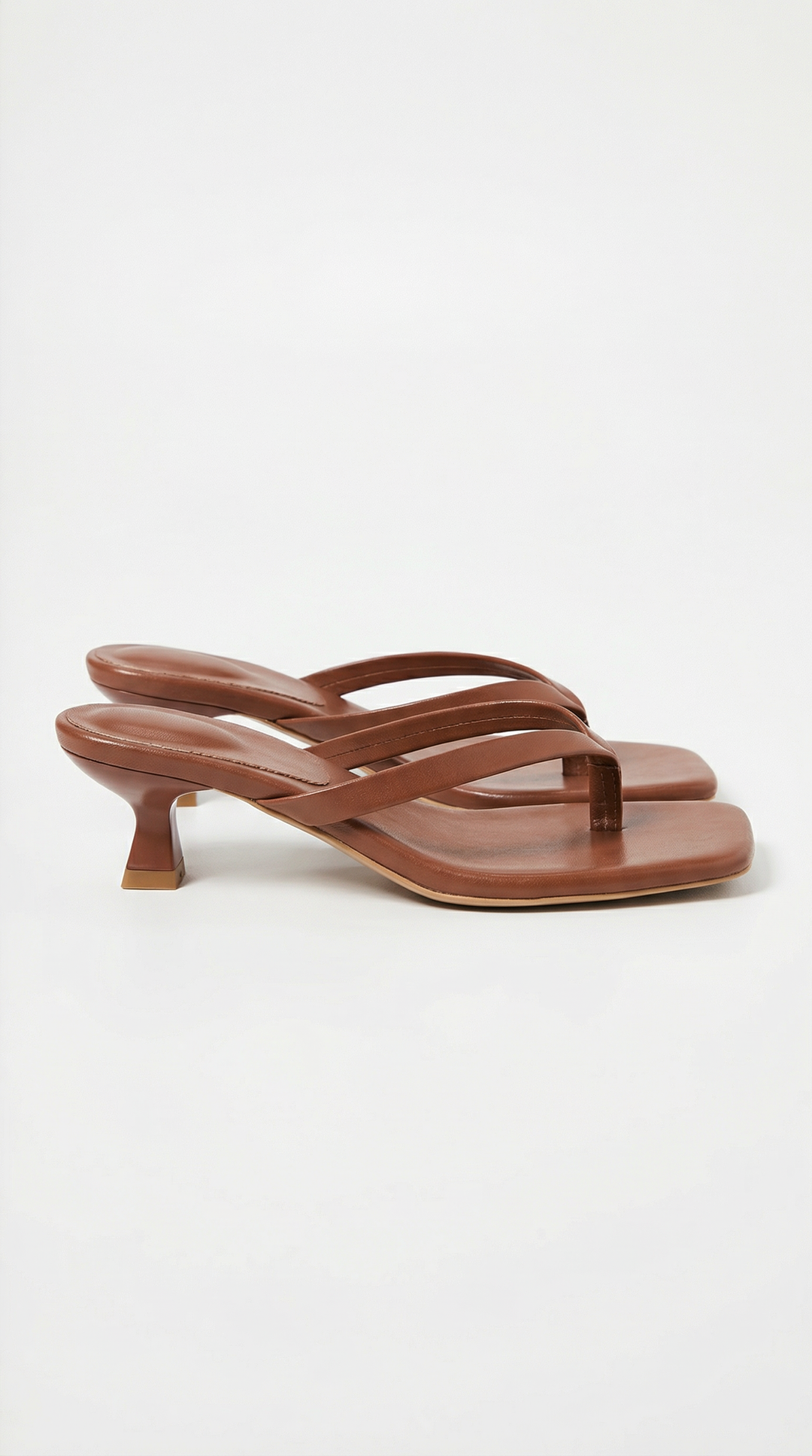 Flip-flops med klack – avslappnade sommarsandaler för dam