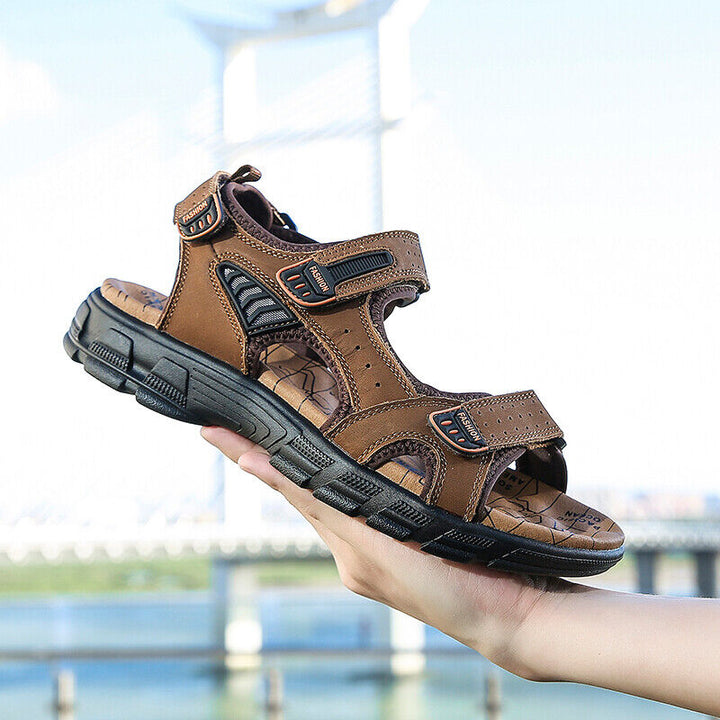 Ortopediska sandaler med kardborreband