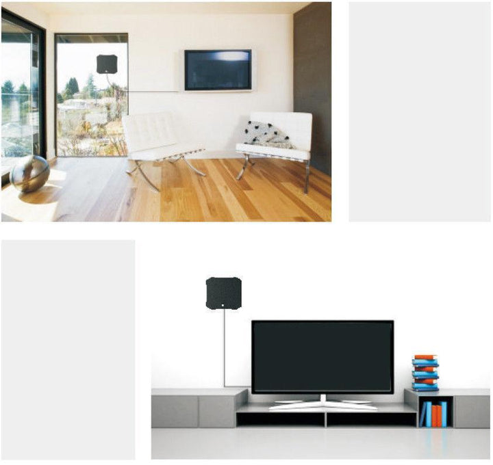 Inomhus-HDTV-satellitantenn