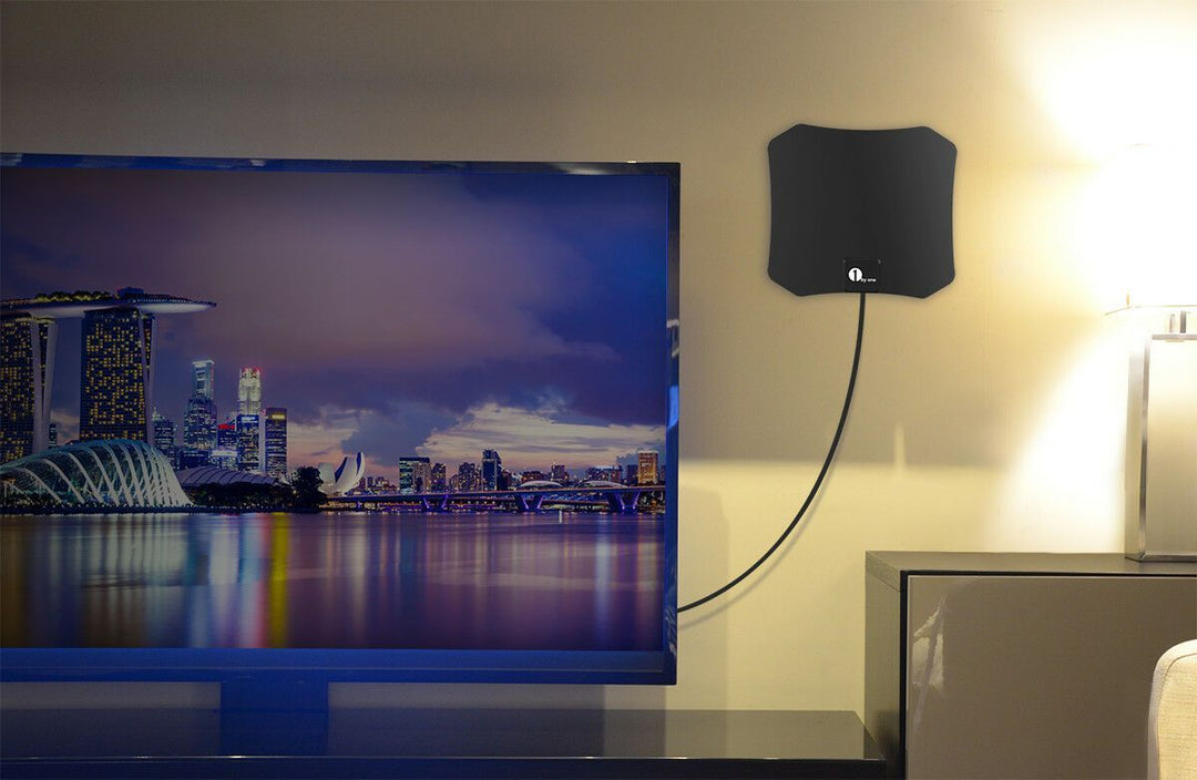 Inomhus-HDTV-satellitantenn
