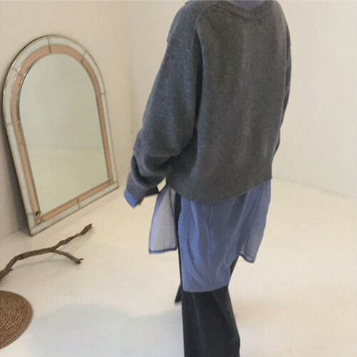 Blød plushfin strikket slå-om cardigan