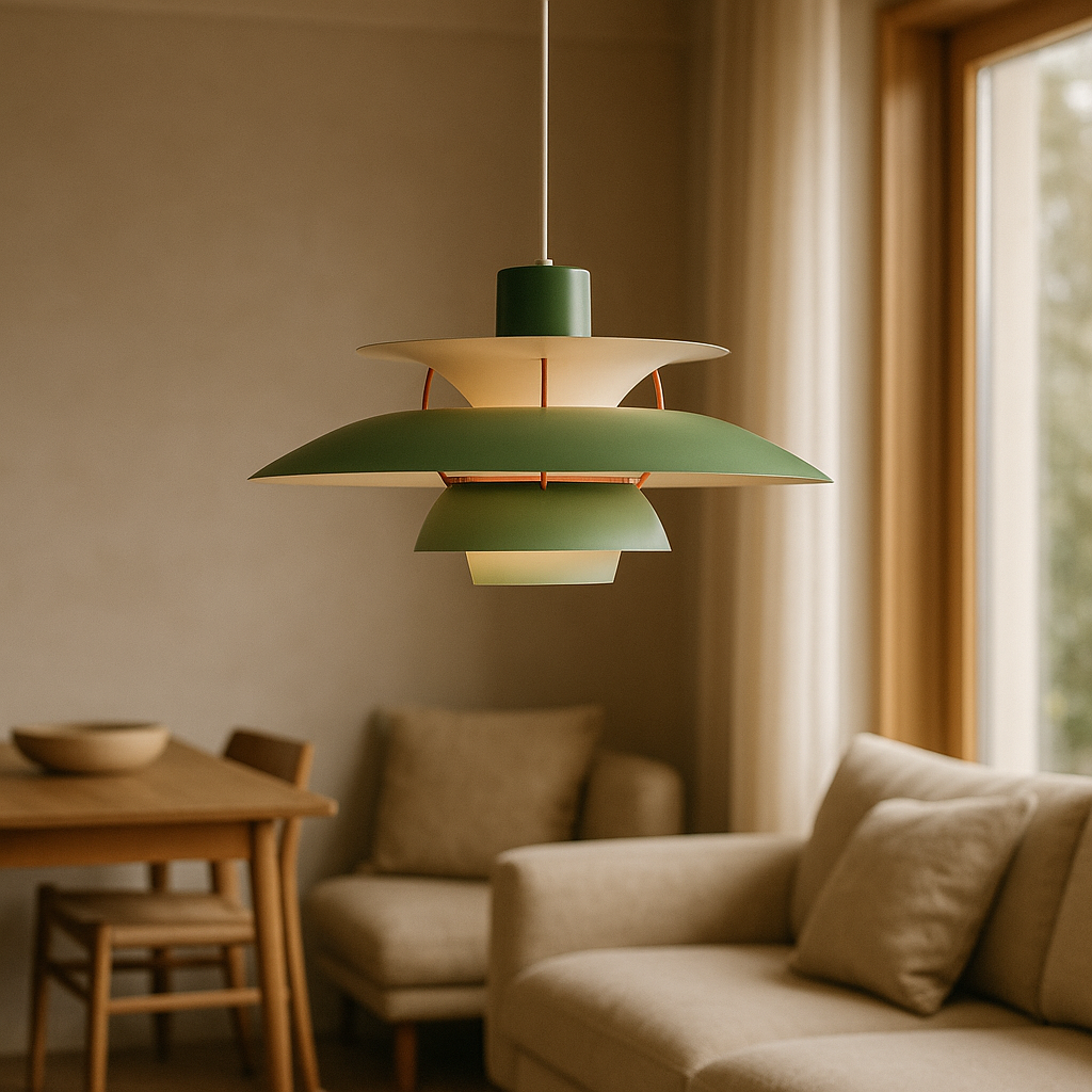 LichtSterk taklampa - Dimbar funktion