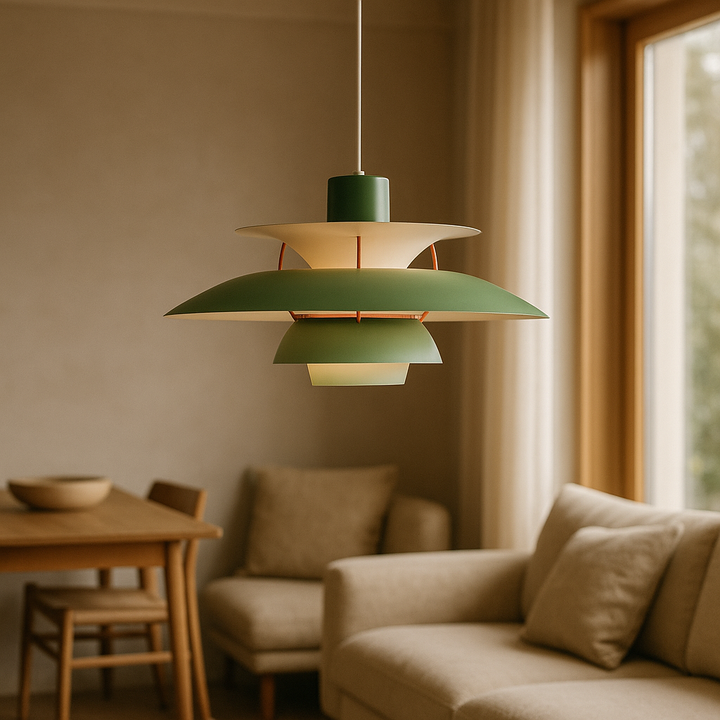 LichtSterk taklampa - Dimbar funktion