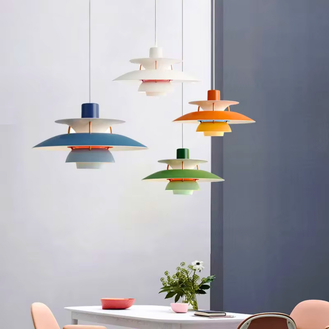LichtSterk taklampa - Dimbar funktion