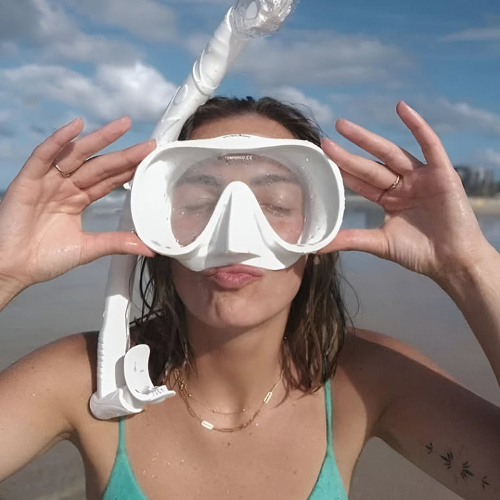 SeaView snorkelmask – se mer, andas lätt, simma fritt