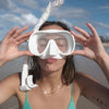 SeaView snorkelmask – se mer, andas lätt, simma fritt