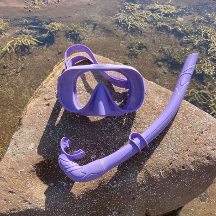 SeaView snorkelmask – se mer, andas lätt, simma fritt