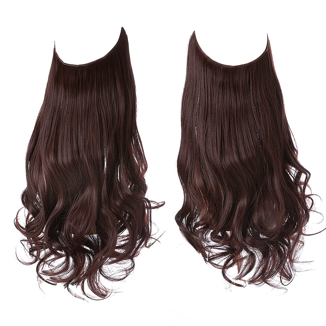Osynliga Långa Hairextensions 40cm