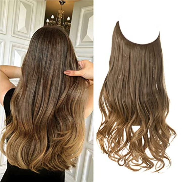 Osynliga Långa Hairextensions 40cm