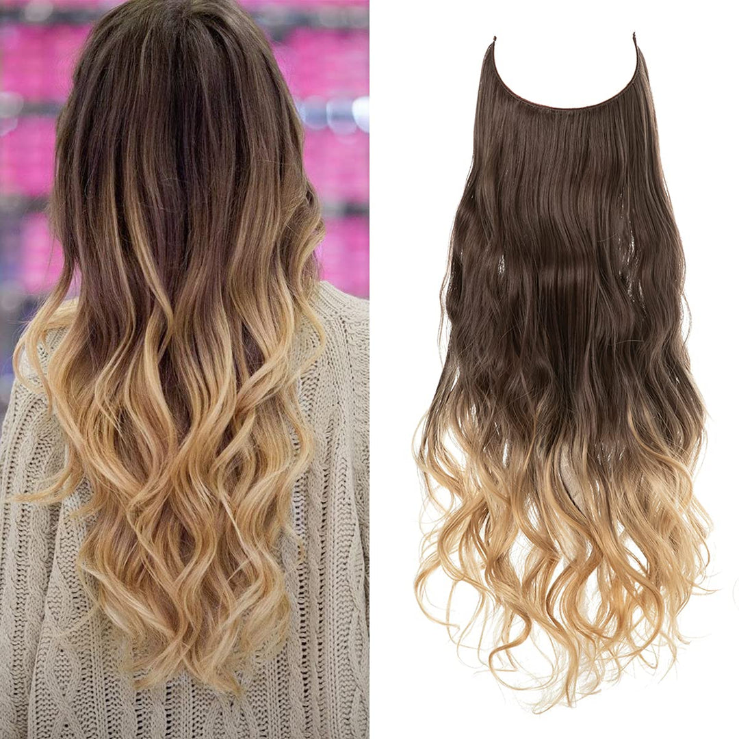 Osynliga Långa Hairextensions 40cm